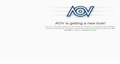 Desktop Screenshot of aovinc.com