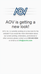 Mobile Screenshot of aovinc.com